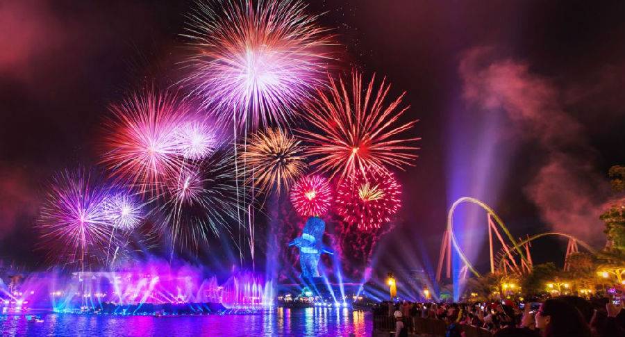 Chimelong Ocean Kingdom · family admission (2 adults + 1 child)